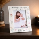 Mummy Gift Portrait 7x5 Photo Frame If Mummys Were Flowers