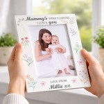 Mummy Gift Portrait 7x5 Photo Frame If Mummys Were Flowers