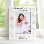 Mummy Gift Portrait 7x5 Photo Frame If Mummys Were Flowers