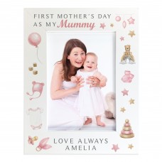 First Mothers Day As My Mummy Gift Portrait 7x5 Photo Frame