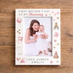 First Mothers Day As My Mummy Gift Portrait 7x5 Photo Frame