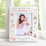 First Mothers Day As My Mummy Gift Portrait 7x5 Photo Frame