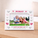 Mummy Photo Frame Mothers Day Gift 7x5 Frame I Love You
