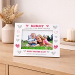Mummy Photo Frame Mothers Day Gift 7x5 Frame I Love You