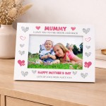 Mummy Photo Frame Mothers Day Gift 7x5 Frame I Love You