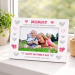 Mummy Photo Frame Mothers Day Gift 7x5 Frame I Love You