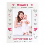 Mummy Gift Mothers Day Gift 7x5 Photo Frame I Love You Gifts