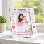 Mummy Gift Mothers Day Gift 7x5 Photo Frame I Love You Gifts