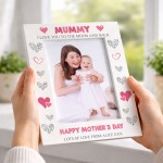 Mummy Gift Mothers Day Gift 7x5 Photo Frame I Love You Gifts