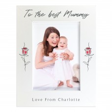 Mothers Day Gift Portrait 7x5 Photo Frame Birthday Personalised