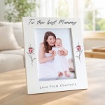 Mothers Day Gift Portrait 7x5 Photo Frame Birthday Personalised