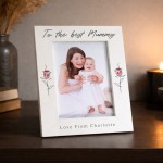 Mothers Day Gift Portrait 7x5 Photo Frame Birthday Personalised
