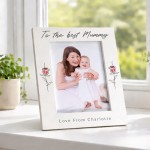 Mothers Day Gift Portrait 7x5 Photo Frame Birthday Personalised