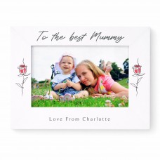 Best Mummy Photo Frame Birthday Mothers Day Gift 7x5 Frame