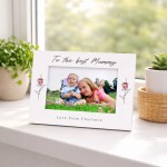 Best Mummy Photo Frame Birthday Mothers Day Gift 7x5 Frame