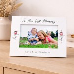 Best Mummy Photo Frame Birthday Mothers Day Gift 7x5 Frame