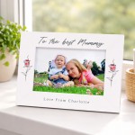 Best Mummy Photo Frame Birthday Mothers Day Gift 7x5 Frame