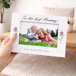Best Mummy Photo Frame Birthday Mothers Day Gift 7x5 Frame
