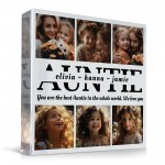 Gift For Auntie Personalised BEST AUNTIE Birthday Gift