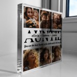Gift For Auntie Personalised BEST AUNTIE Birthday Gift