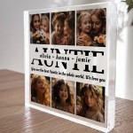 Gift For Auntie Personalised BEST AUNTIE Birthday Gift