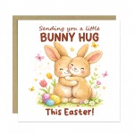Easter Card For Kids Happy Easter Greetings Card For Children Easter Card For Kids Happy Easter Greetings Card For Children