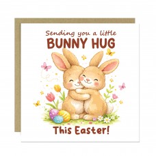 Easter Card For Kids Happy Easter Greetings Card For Children
