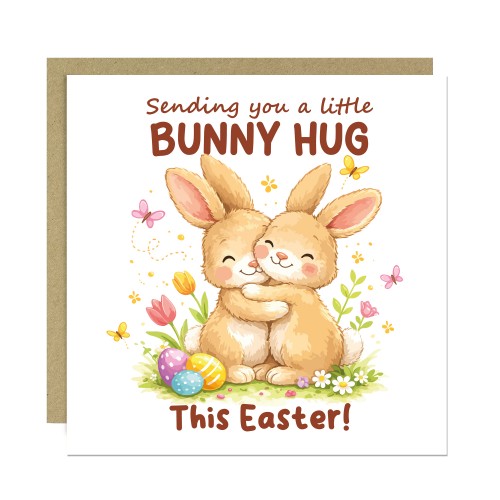Easter Card For Kids Happy Easter Greetings Card For Children Easter Card For Kids Happy Easter Greetings Card For Children