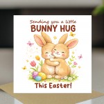 Easter Card For Kids Happy Easter Greetings Card For Children Easter Card For Kids Happy Easter Greetings Card For Children