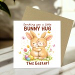 Easter Card For Kids Happy Easter Greetings Card For Children Easter Card For Kids Happy Easter Greetings Card For Children