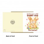 Easter Card For Kids Happy Easter Greetings Card For Children Easter Card For Kids Happy Easter Greetings Card For Children