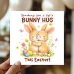 Easter Card For Kids Happy Easter Greetings Card For Children Easter Card For Kids Happy Easter Greetings Card For Children