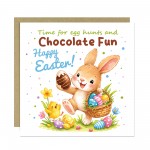 Easter Card Happy Easter Card For Kids Children Son Daughter