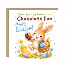 Easter Card Happy Easter Card For Kids Children Son Daughter