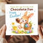 Easter Card Happy Easter Card For Kids Children Son Daughter