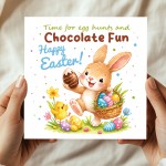 Easter Card Happy Easter Card For Kids Children Son Daughter