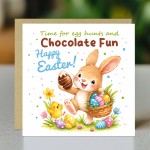 Easter Card Happy Easter Card For Kids Children Son Daughter