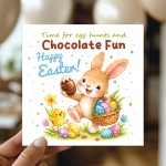 Easter Card Happy Easter Card For Kids Children Son Daughter
