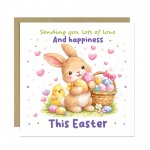 Happy Easter Card For Son Daughter Grandson Granddaughter 
