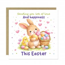 Happy Easter Card For Son Daughter Grandson Granddaughter 