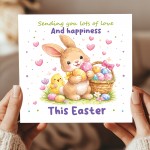 Happy Easter Card For Son Daughter Grandson Granddaughter 