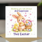Happy Easter Card For Son Daughter Grandson Granddaughter 