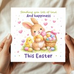 Happy Easter Card For Son Daughter Grandson Granddaughter 
