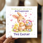Happy Easter Card For Son Daughter Grandson Granddaughter 