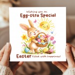 Easter Card For Son Daughter Grandson Granddaughter Happy Easter