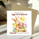 Easter Card For Son Daughter Grandson Granddaughter Happy Easter