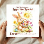 Easter Card For Son Daughter Grandson Granddaughter Happy Easter
