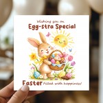 Easter Card For Son Daughter Grandson Granddaughter Happy Easter