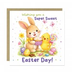 Wishing You A Happy Easter Card For Kids Children Easter Card