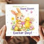 Wishing You A Happy Easter Card For Kids Children Easter Card